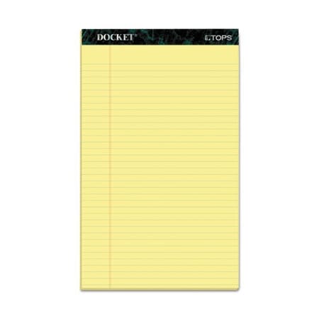 Tops Products PAD, LGL, 8.5X14, 12PD/PK, CA 63580